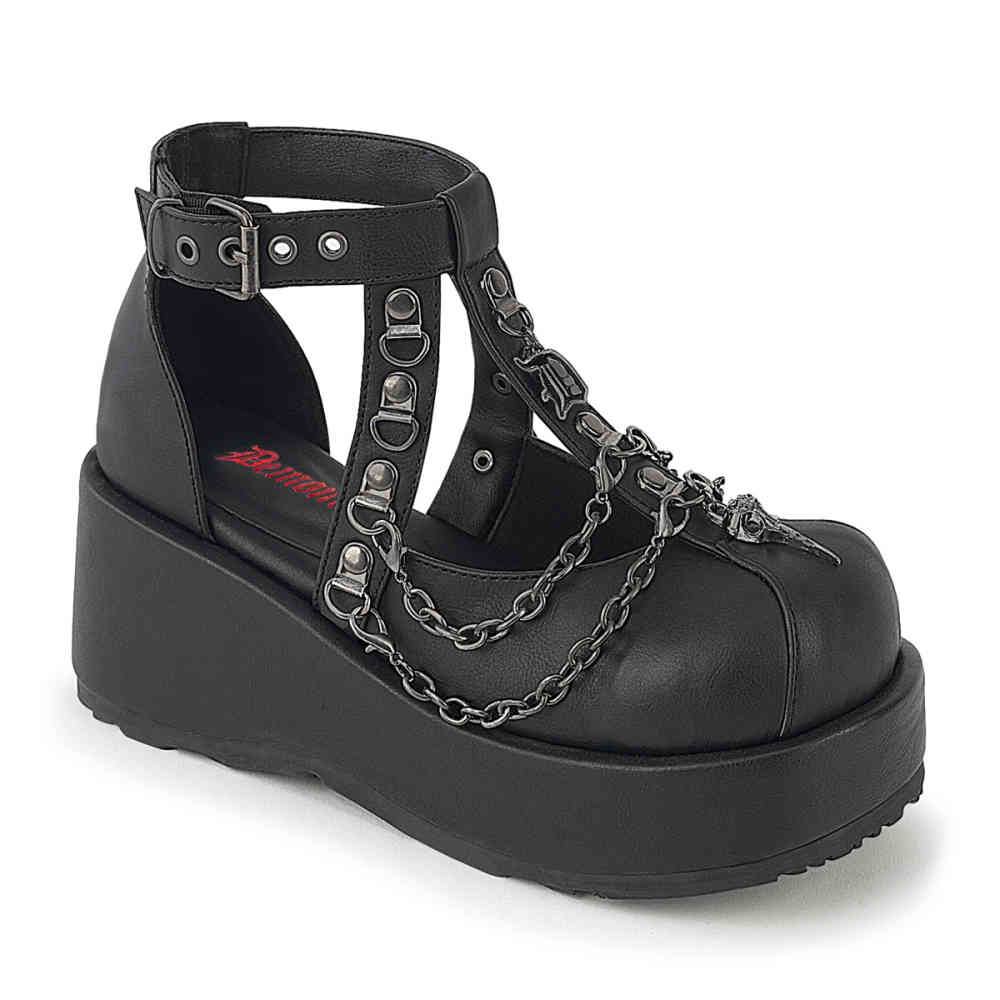DemoniaCult - CUBBY28 Lage schoenen - Zwart Product image